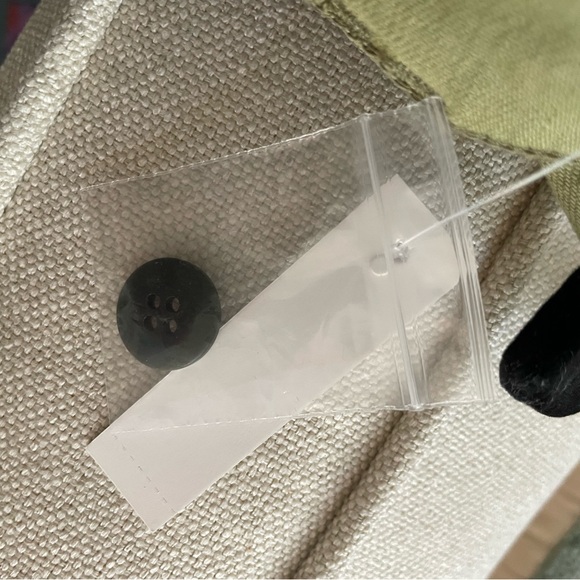 💚 NWT Madewell ‘Emmett’ wide leg Artichoke green chinos women’s waist 30 - Picture 10 of 12